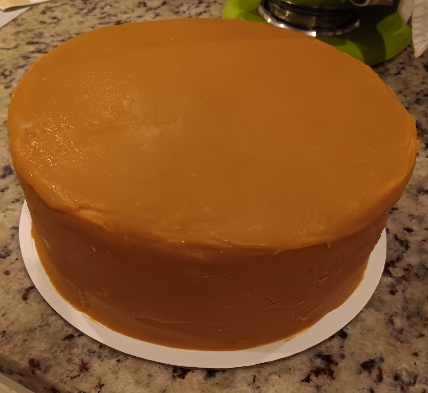 Old Fashioned Caramel Cake