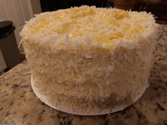 Coconut Pineapple Cake