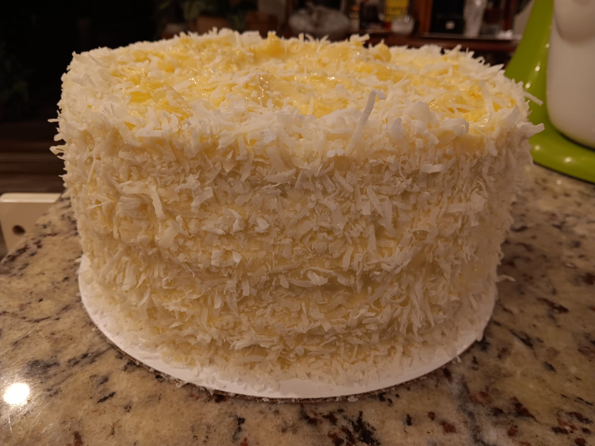 Coconut Pineapple Cake