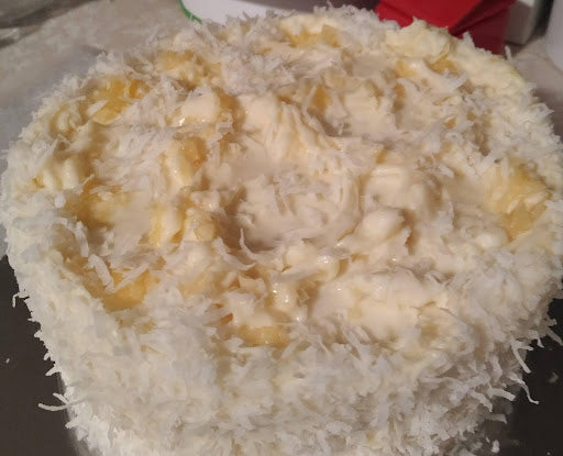 Coconut Pineapple Cake