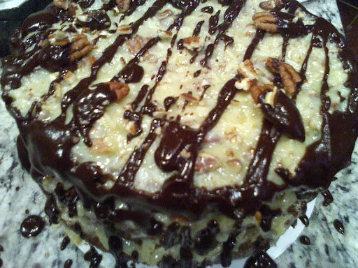German Chocolate Cake