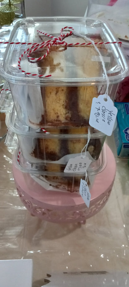 Yellow Classic Cake